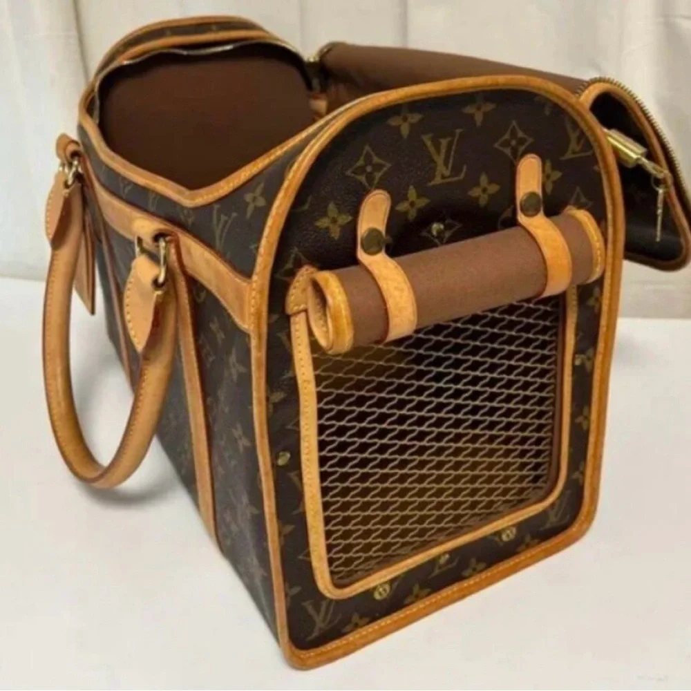 Luxury Brown Monogram Men's Bag
